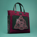 Charmed Power of Three Convertible Backpack & Tote Crossbody Bag, , hi-res view 3